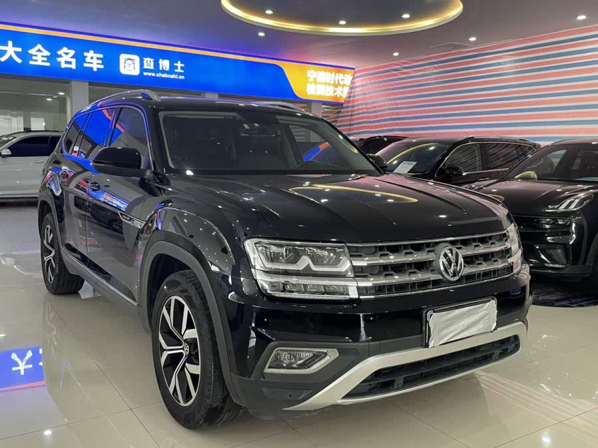 大眾 途昂  2023款 改款 380TSI 四驅(qū)豪華版圖片