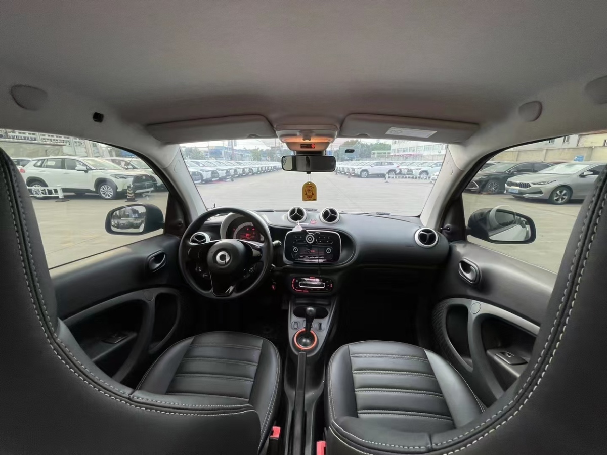 smart fortwo  2015款 1.0L 52千瓦硬頂靈動版圖片