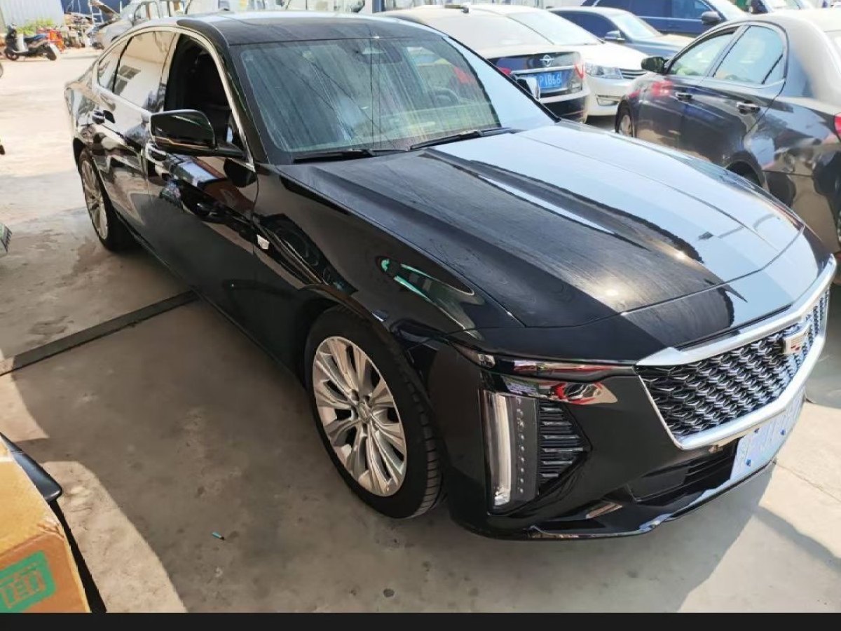 凱迪拉克 CT6  2023款 28T 尊貴型圖片