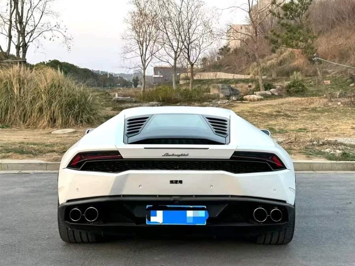 蘭博基尼 Huracán  2016款 Huracán Coupe圖片