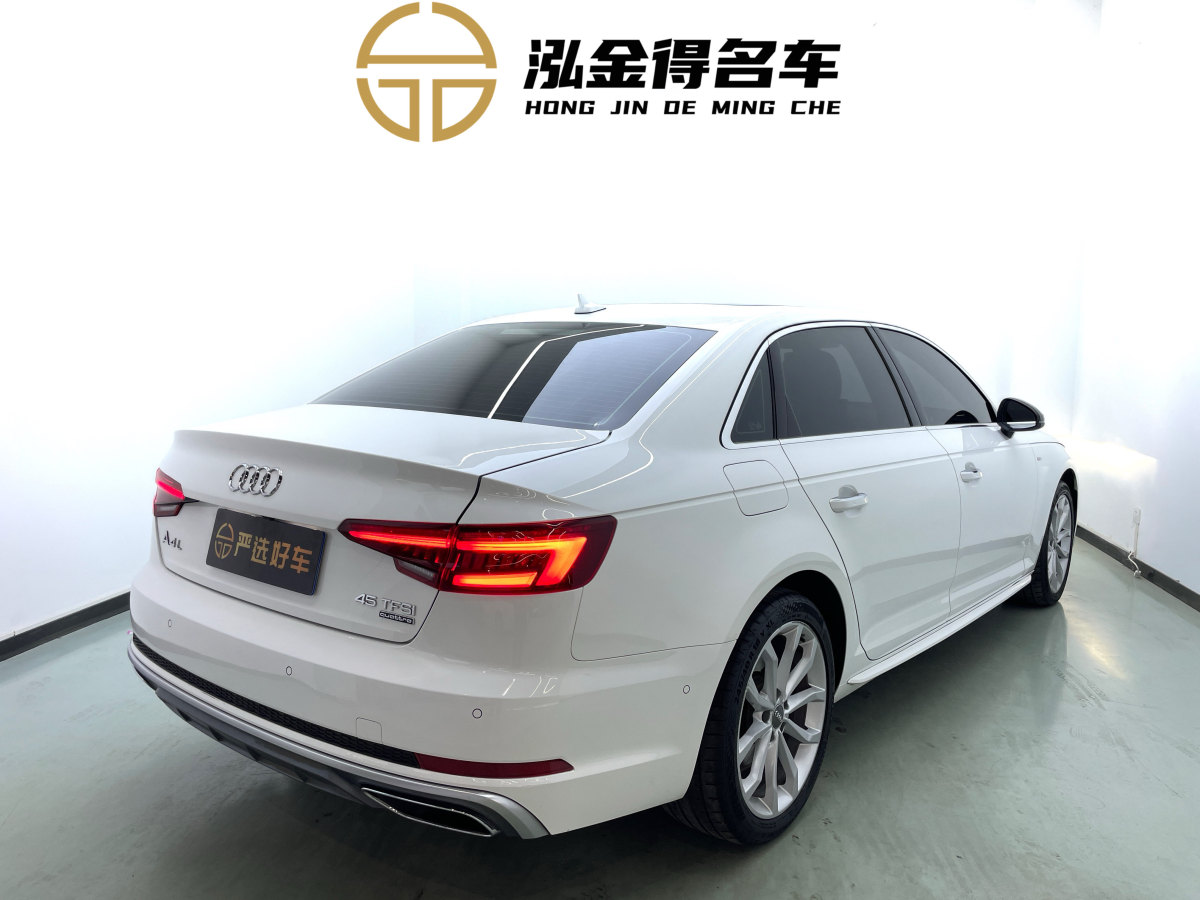 奧迪 奧迪A4L  2019款 40 TFSI 時尚型 國V圖片