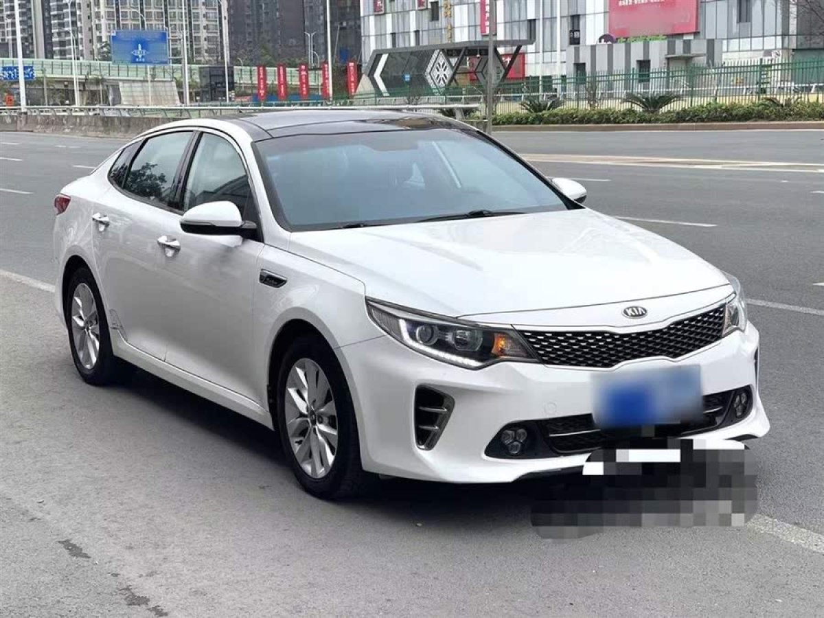 起亞 K5  2016款 1.6T 自動LUX圖片