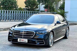 奔驰S级 奔驰 改款 S 450 L 4MATIC