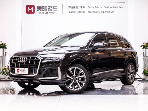 奥迪 Q7 2022款 55 TFSI quattro S line运动型