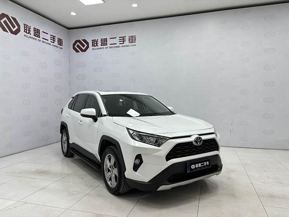 豐田 RAV4榮放  2021款 2.0L CVT四驅(qū)風(fēng)尚PLUS版圖片