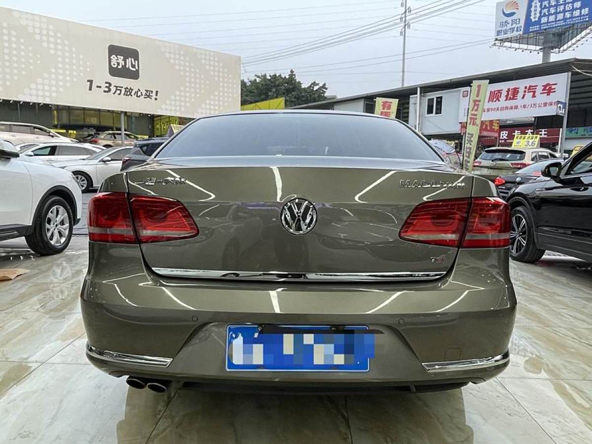 2015年4月大眾 邁騰  2015款 改款 1.8TSI 豪華型