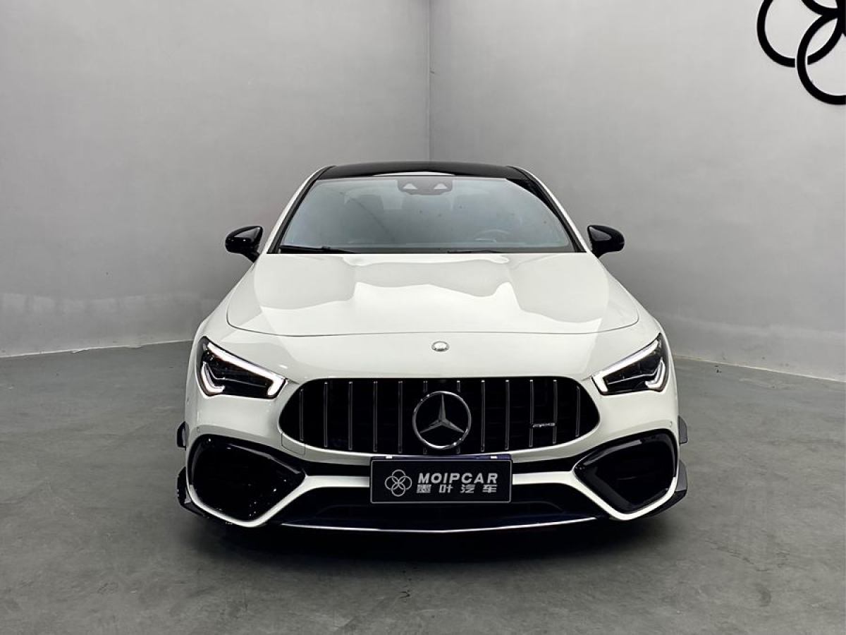 奔馳 奔馳CLA級(jí)AMG  2022款 AMG CLA 45 4MATIC+圖片