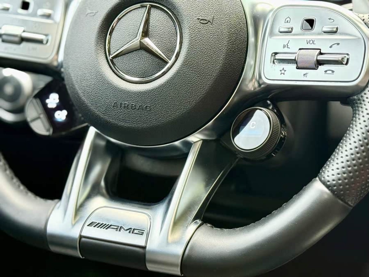 奔馳 奔馳CLA級AMG  2024款 改款 AMG CLA 35 4MATIC圖片