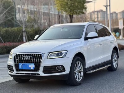 2015年12月 奧迪 奧迪Q5 Q5 40TFSI 2.0T 進取型圖片