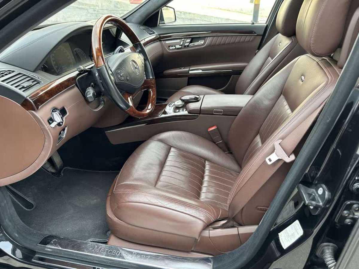 奔馳 奔馳S級  2010款 S 600 L圖片