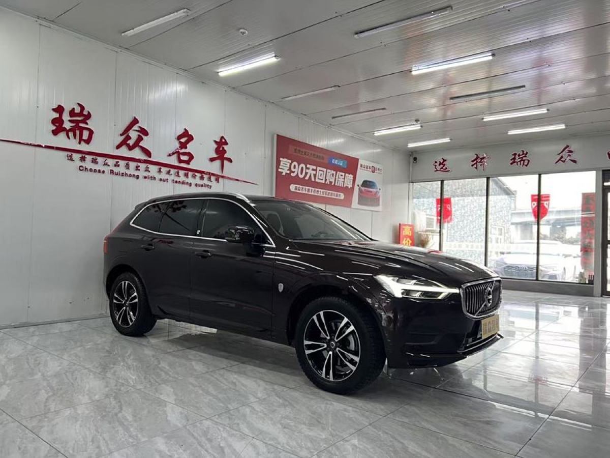 2019年8月沃爾沃 XC60  2019款  T5 四驅(qū)智遠(yuǎn)版 國(guó)VI