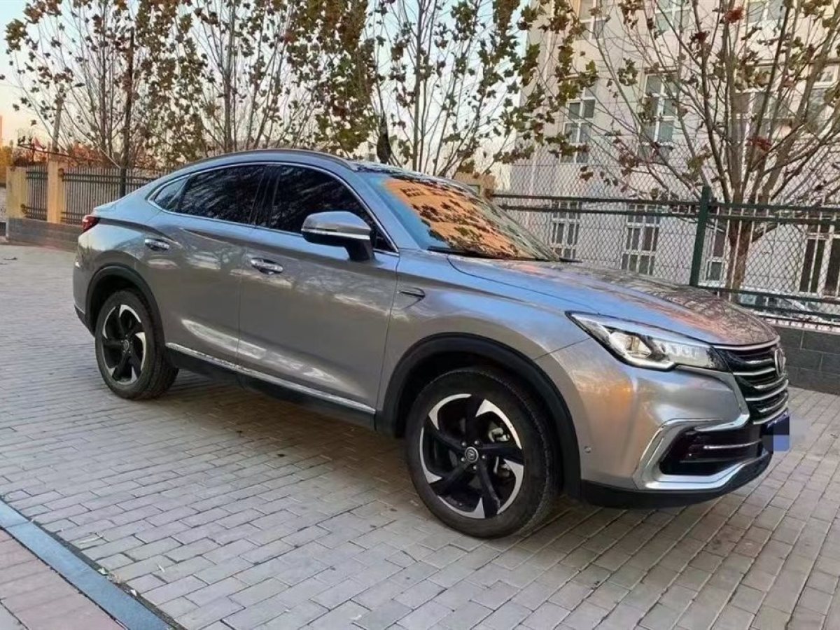 長安cs85 coupe 2019款 2.0t 智版圖片