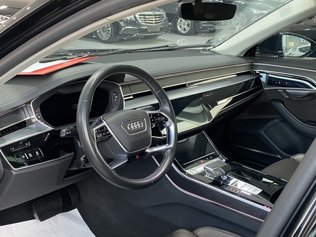 奧迪 奧迪A8  2019款 A8L 50 TFSI quattro 舒適型圖片