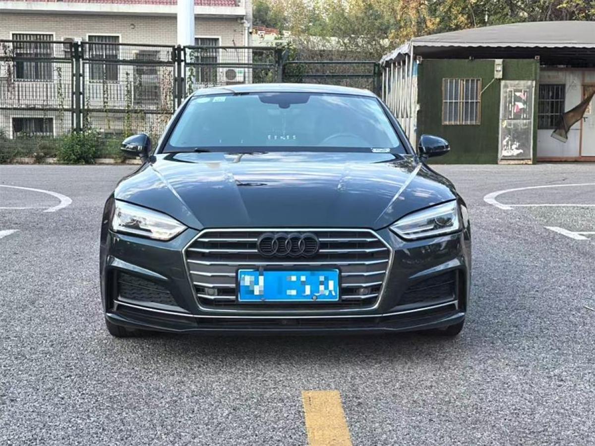 奧迪 奧迪A5  2017款 Sportback 40 TFSI 時(shí)尚型圖片