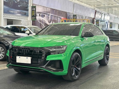 2020年8月 奥迪 奥迪Q8(进口) 55 TFSI 尊享动感型图片