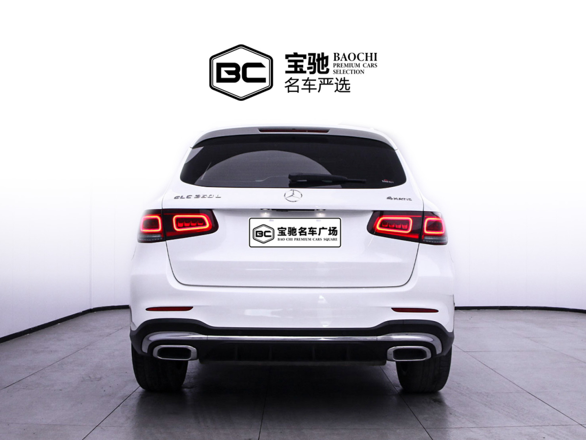 2020年8月奔馳 奔馳GLC  2020款 改款 GLC 260 L 4MATIC 豪華型