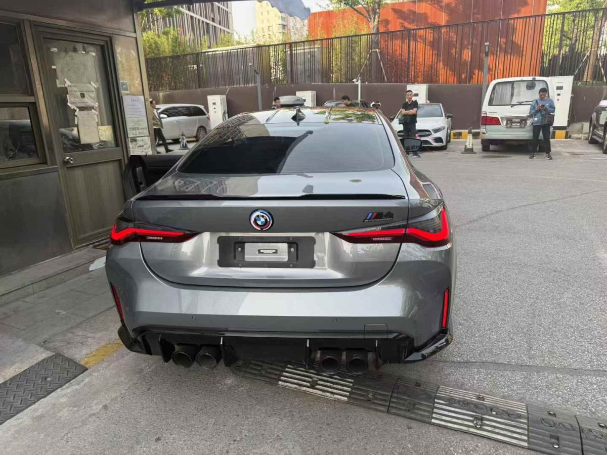 寶馬 寶馬M4  2023款 M4敞篷轎跑車 M xDrive圖片