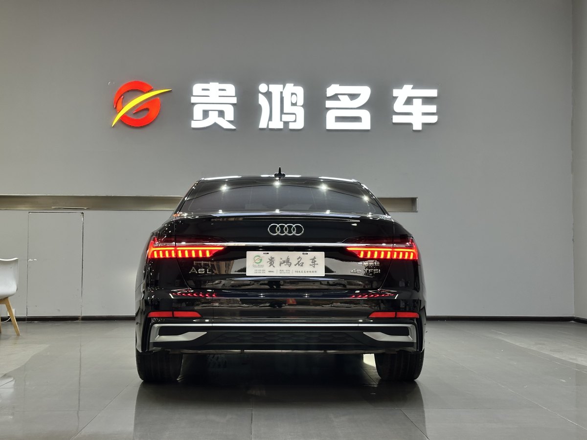 奧迪 奧迪A6L  2024款 45 TFSI 臻選動(dòng)感型圖片