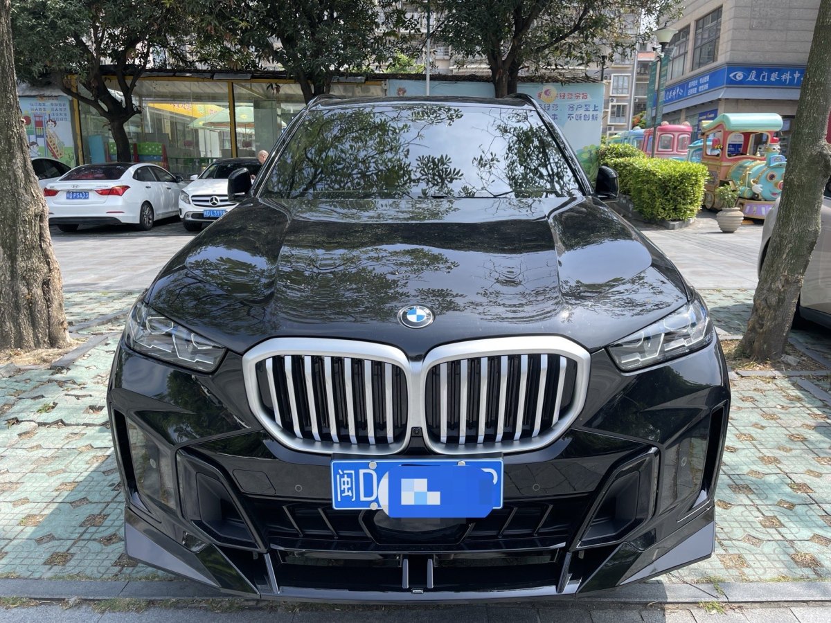 寶馬 寶馬X5  2023款 xDrive 40Li M運(yùn)動(dòng)曜夜套裝圖片