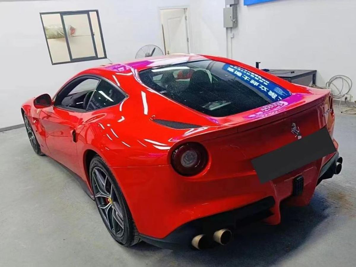 法拉利 F12berlinetta  2013款 6.3L 標準型圖片