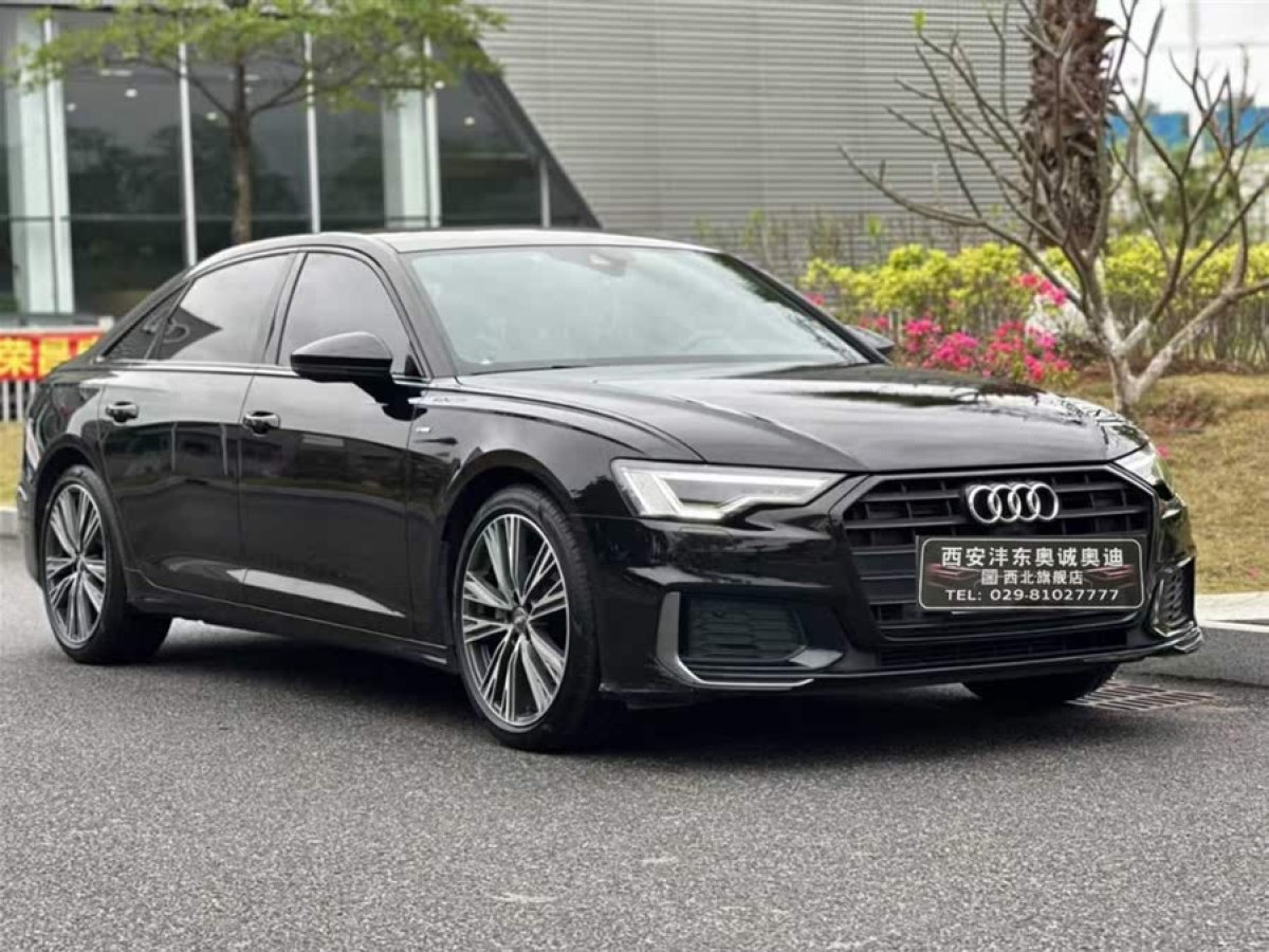 奧迪 奧迪A6L  2021款 45 TFSI 臻選動感型圖片