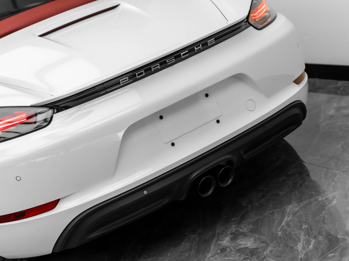 保時捷 718  2022款 Boxster 2.0T圖片