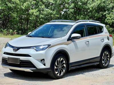 2017年1月 豐田 RAV4榮放 2.5L 自動四驅(qū)精英版圖片