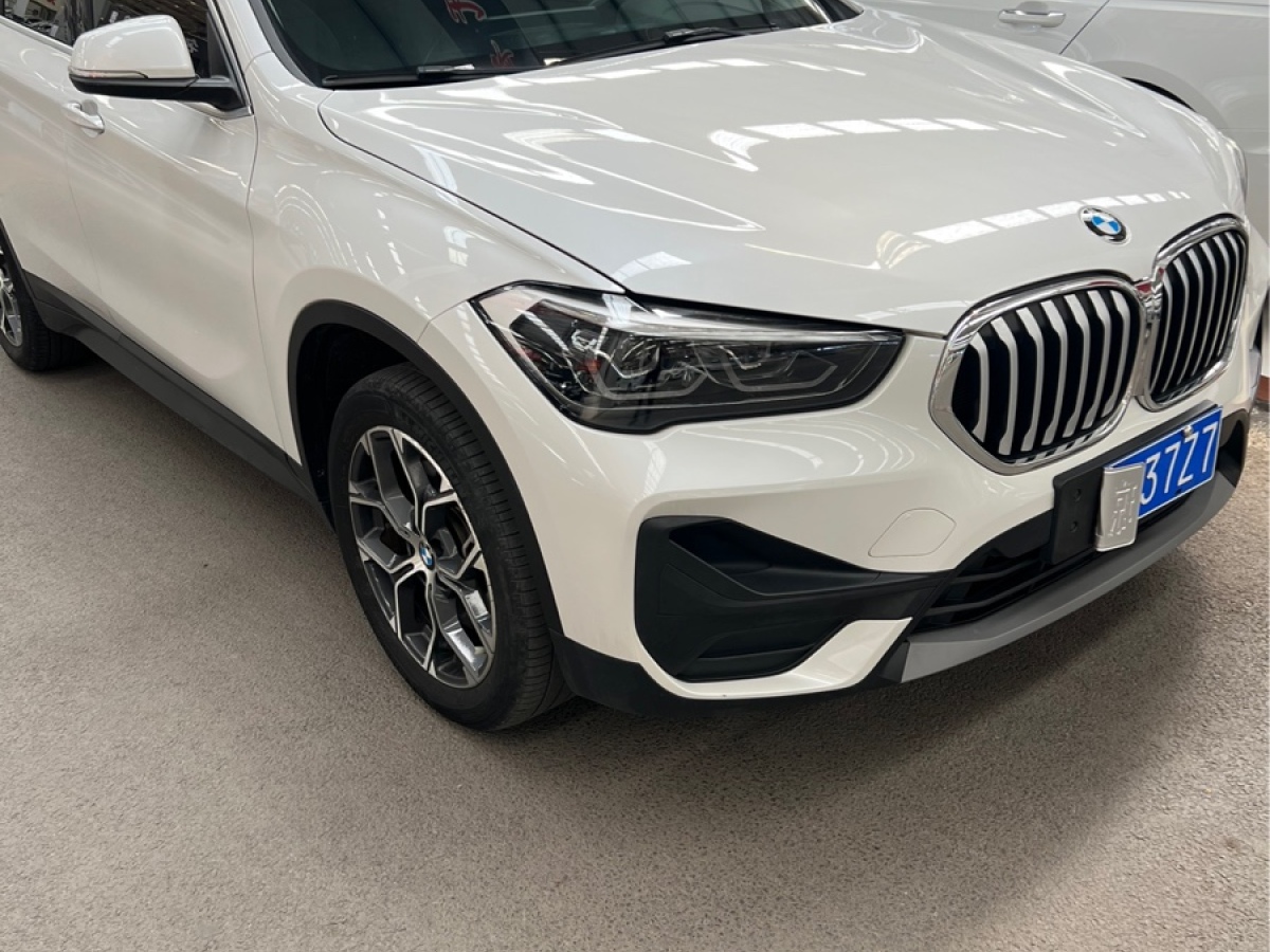 寶馬 寶馬X1  2020款 sDrive25Li 領(lǐng)先型圖片