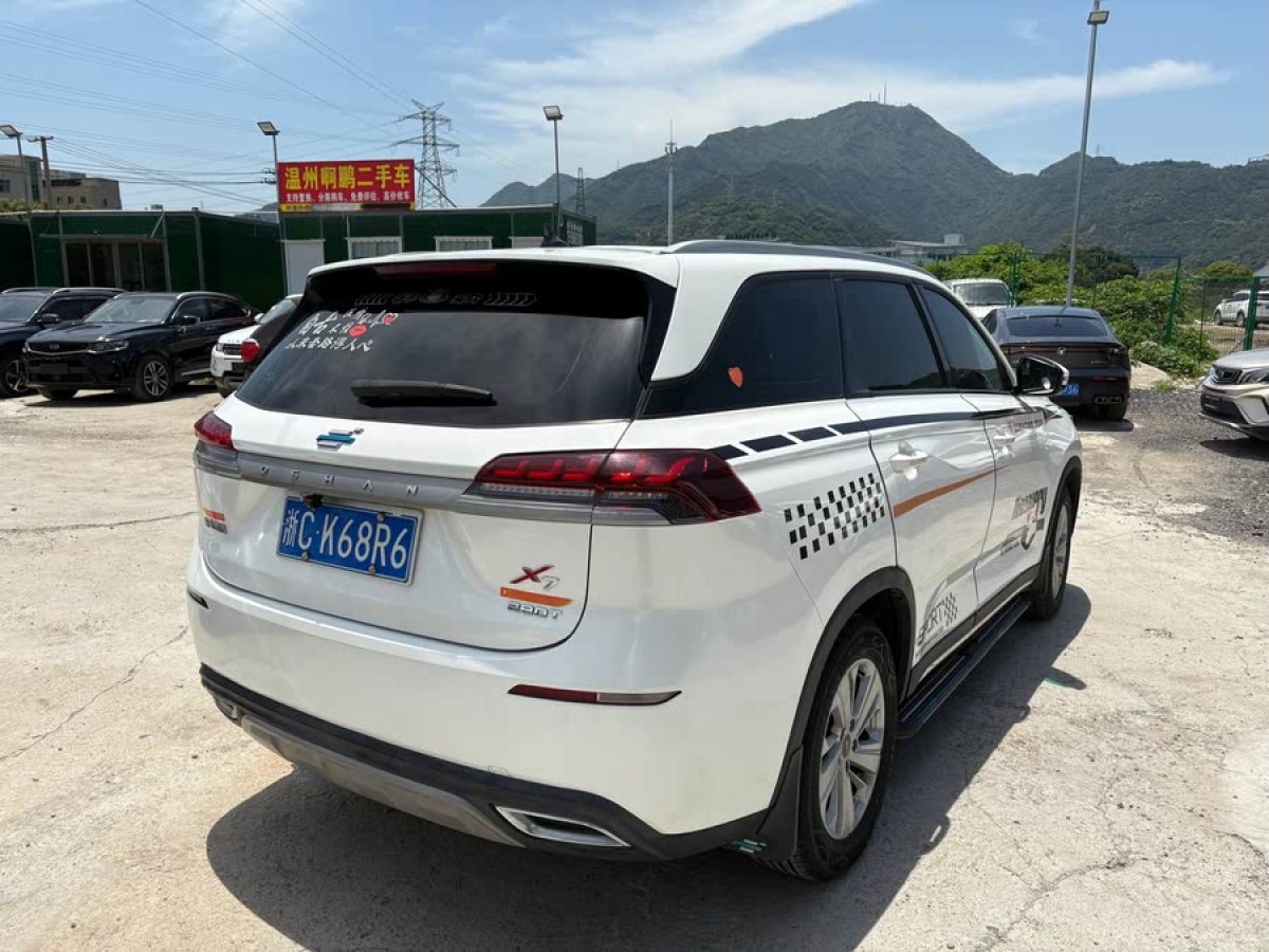 長(zhǎng)安歐尚 X7  2020款 1.5T 手動(dòng)精英型圖片
