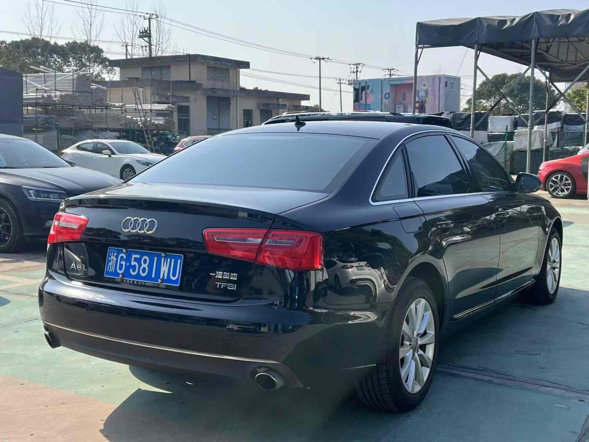 奧迪 奧迪A6L  2015款 TFSI 百萬(wàn)紀(jì)念智領(lǐng)型圖片