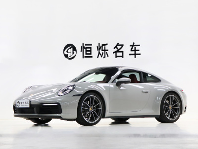 2023年11月 保時(shí)捷 911 Carrera 3.0T圖片