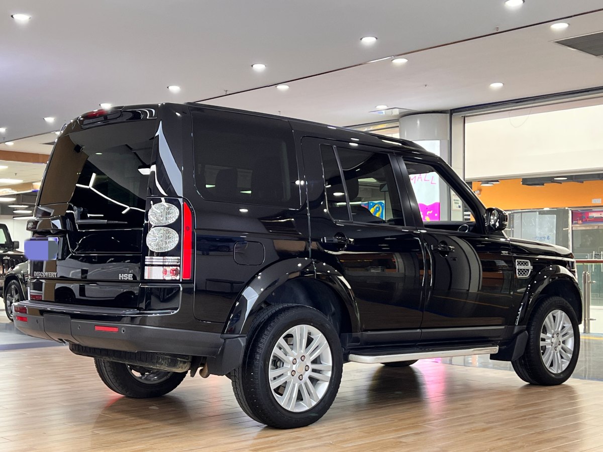 路虎 發(fā)現(xiàn)  2014款 3.0 SDV6 HSE 柴油版圖片