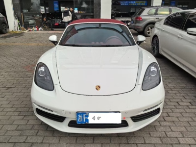 2019年1月 保時捷 718 Boxster 2.0T圖片