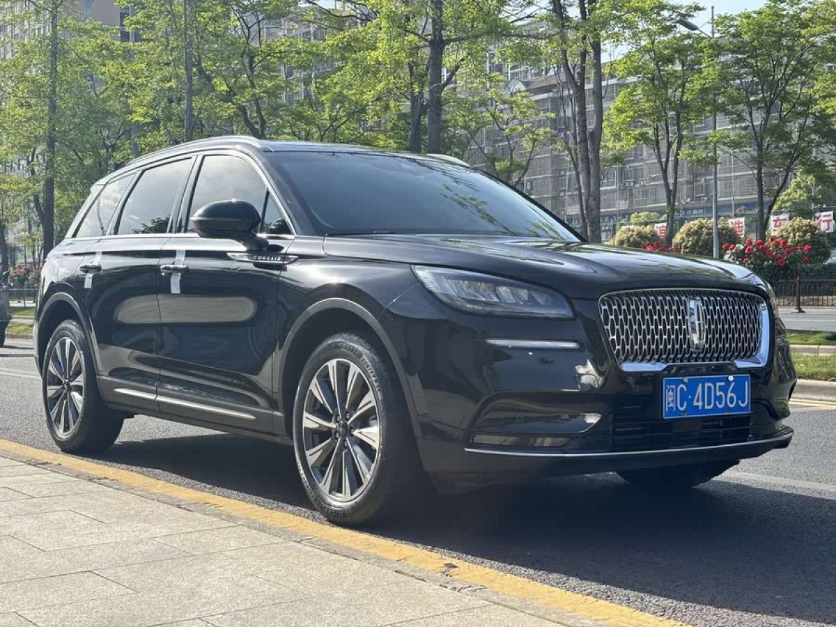 林肯 冒險(xiǎn)家  2022款 改款 2.0T 兩驅(qū)尊雅版圖片