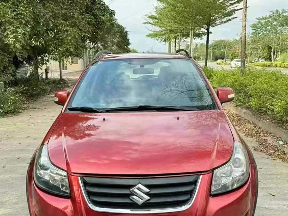 鈴木 天語(yǔ)  2011款 SX4 1.6L 手動(dòng)兩廂運(yùn)動(dòng)型圖片