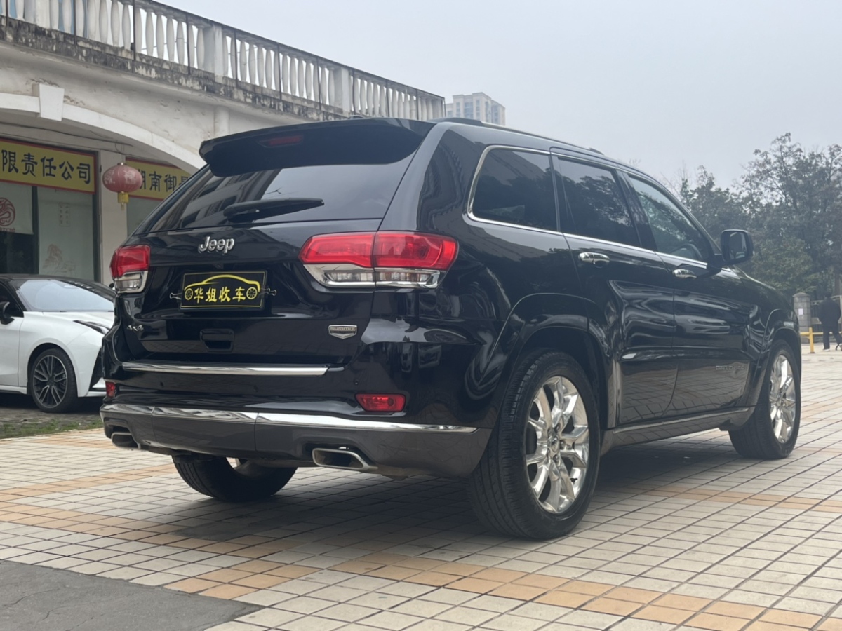 Jeep 大切諾基  2014款 3.0L 旗艦尊悅版圖片