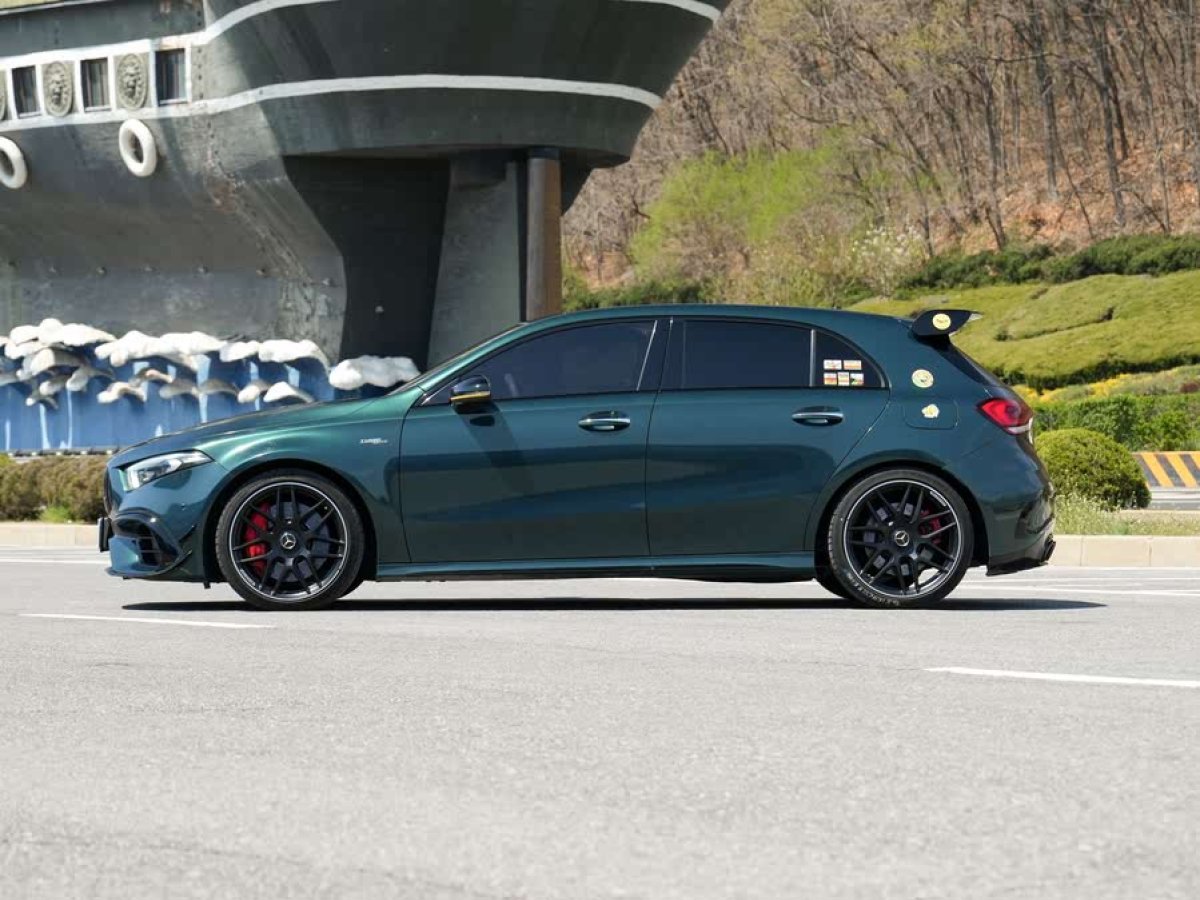 奔馳 奔馳A級AMG  2020款 改款 AMG A 45 S 4MATIC+圖片