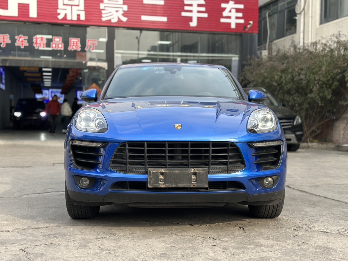 2017年06月保時(shí)捷 Macan  2017款 Macan 2.0T