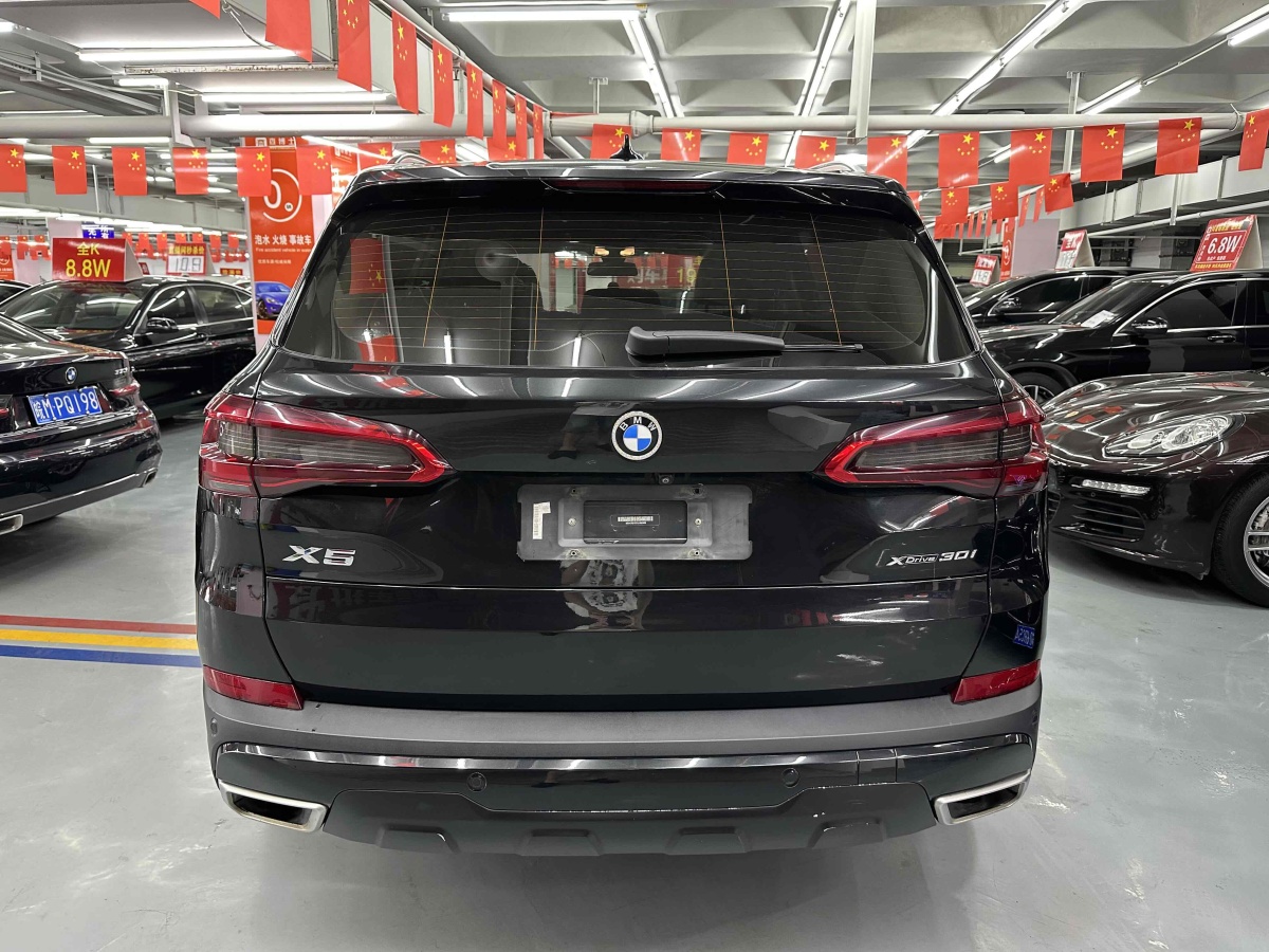 寶馬 寶馬X5  2019款 xDrive30i X設(shè)計(jì)套裝圖片