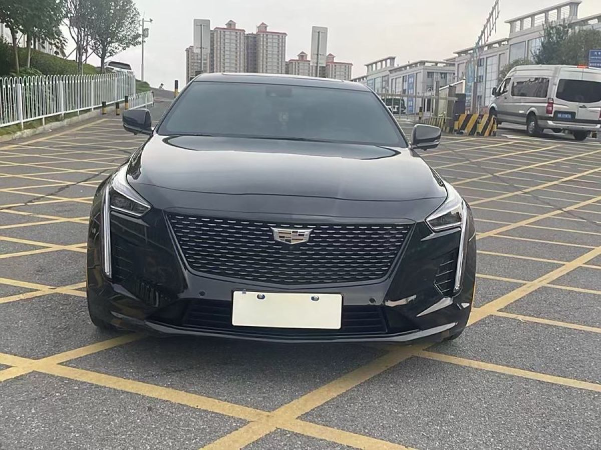 2020年2月凱迪拉克 CT6  2020款 改款 28T 豪華型