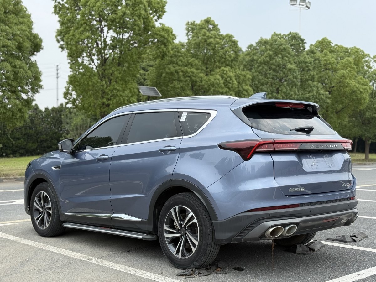 捷途 捷途X70 PLUS  2021款 1.5T 手動林 5座圖片