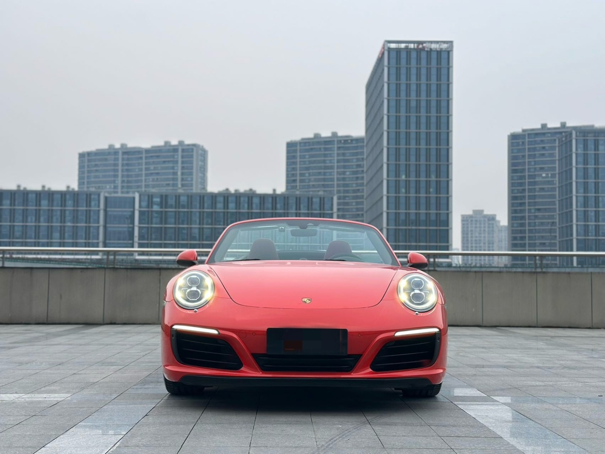 保時(shí)捷 911  2016款 Carrera Cabriolet 3.0T圖片