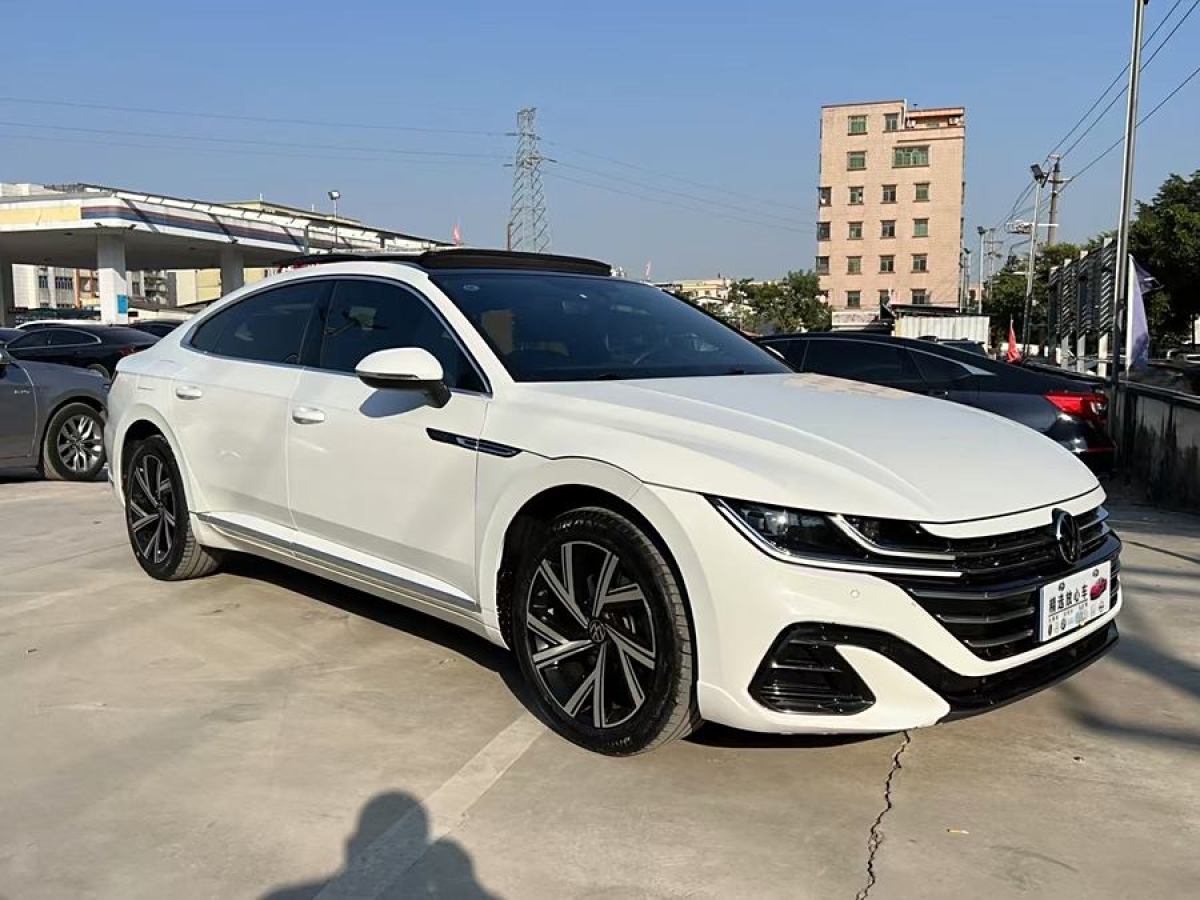 大眾 一汽-大眾CC  2021款 330TSI 炫目版圖片