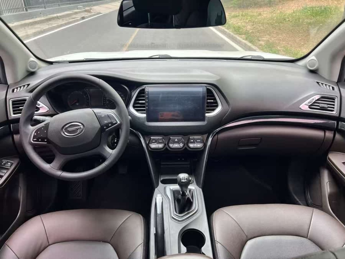 廣汽傳祺 GS4  2015款 200T 手動精英版圖片