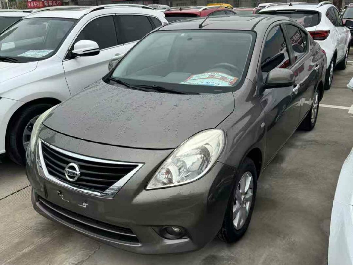 日產(chǎn) 騏達(dá)  2013款 1.6L CVT酷咖版圖片