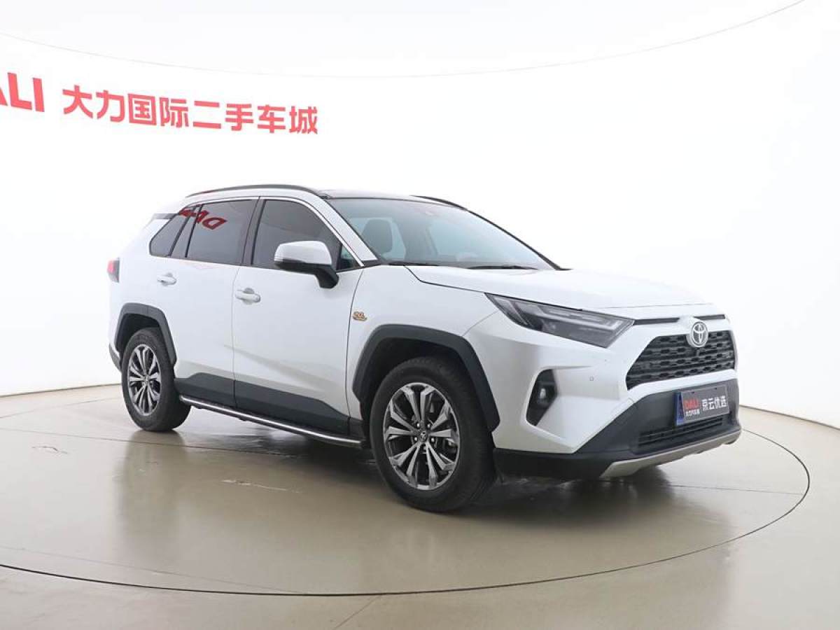 2024年3月豐田 RAV4榮放  2023款 2.0L CVT兩驅(qū)20周年鉑金紀(jì)念版