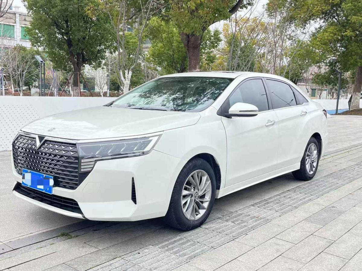 啟辰 D60  2021款 1.6L XE CVT暢行版圖片