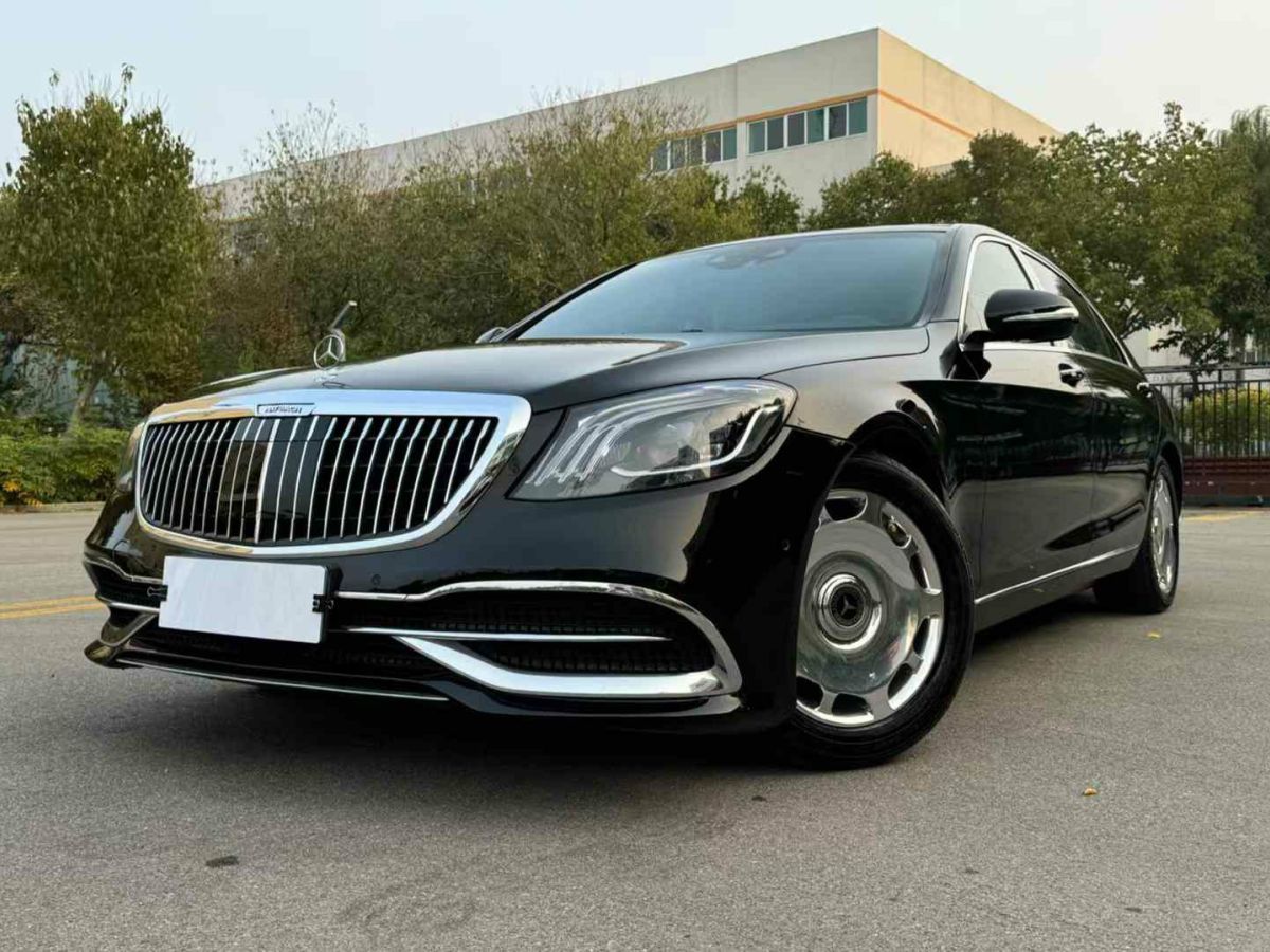 奔馳 邁巴赫S級  2015款 S 600圖片