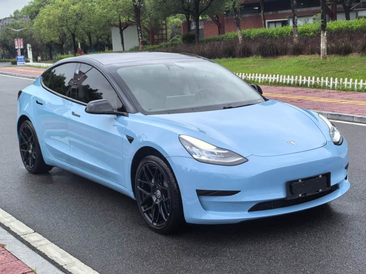 特斯拉 Model 3  2021款 改款 標準續(xù)航后驅(qū)升級版圖片