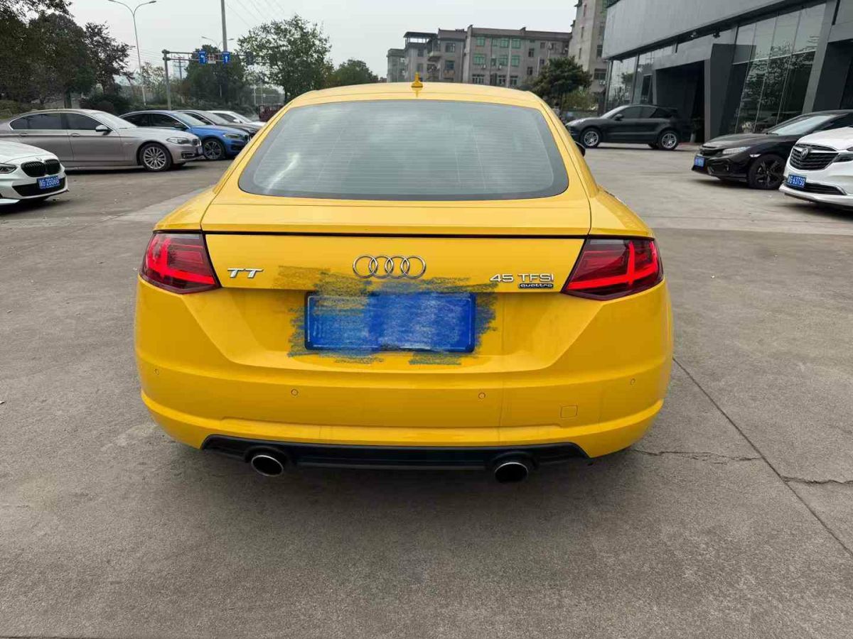 奧迪 奧迪TTS  2016款 TTS Coupe 2.0TFSI quattro圖片